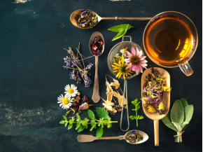 Čaje a bylinky na chudnutie