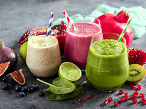 Lahodná smoothie do diety i pro sportovce