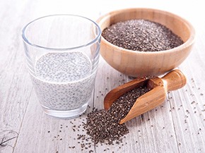Chia pudink