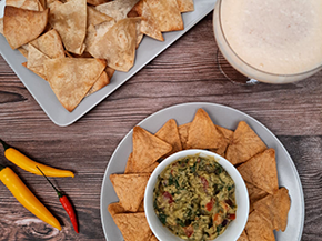 Salsa a Guacamole – Tortitos nebo chipsy Prodietix na dva způsoby