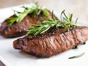 Telecí steak