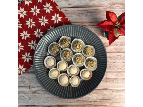 Vánoční cukroví: Ferrero a malinové Raffaello kuličky