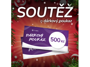 Soutěž o poukaz v hodnotě 500 Kč