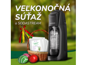 Veľkonočná súťaž o SodaStream