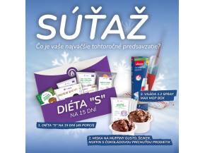 Veľká súťaž o diétny program "S" na 15 dní