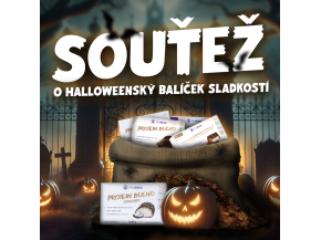 Soutěž o halloweenský balíček sladkostí