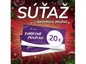Súťaž o poukaz v hodnote 20 €
