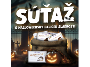 Súťaž o halloweensky balíček sladkostí