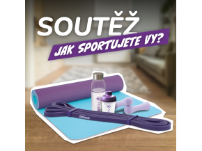 Soutěž o balíček sportovních potřeb