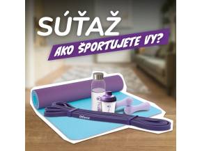 Súťaž o balíček športových potrieb