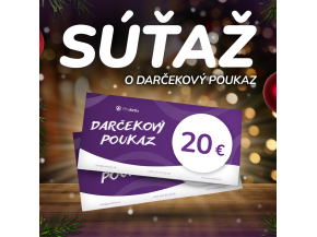 Súťaž o darčekový poukaz