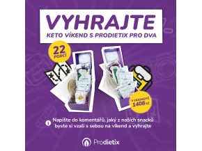 Vyhrajte keto víkend s Prodietix pro dva