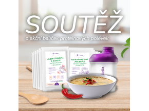 Soutěž o balíček proteinových polévek