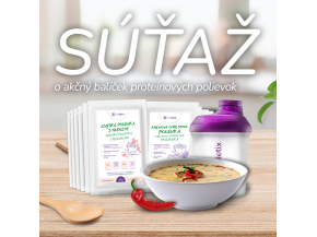 Súťaž o balíček proteínových polievok