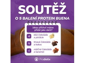 O 5 balení Protein buena