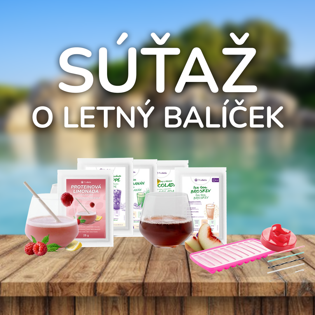 Súťaž o letný balíček